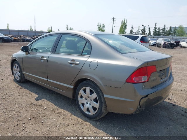 Продаж на аукціоні авто 2007 Honda Civic Lx, vin: 1HGFA15567L116508, номер лоту: 12678532