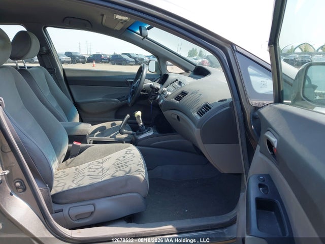 Продаж на аукціоні авто 2007 Honda Civic Lx, vin: 1HGFA15567L116508, номер лоту: 12678532