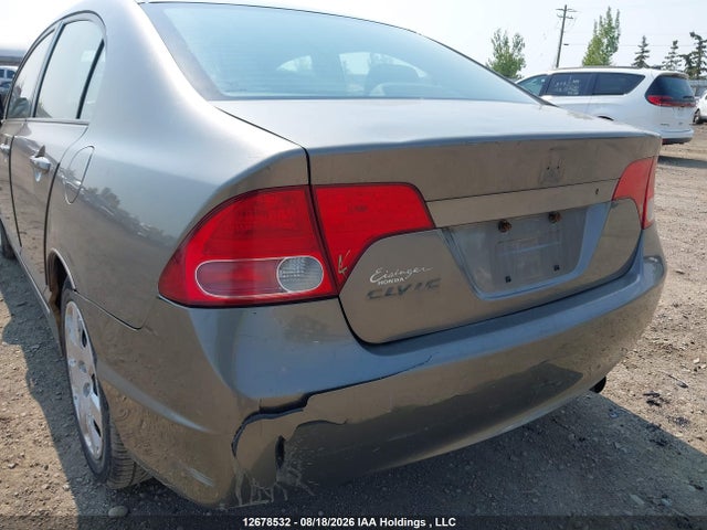 Продаж на аукціоні авто 2007 Honda Civic Lx, vin: 1HGFA15567L116508, номер лоту: 12678532