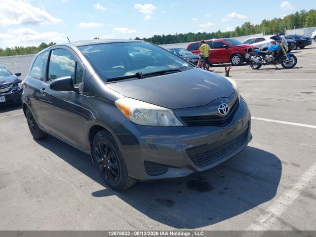 12678533 :رقم المزاد ، JTDJTUD33CD516373 vin ، 2012 Toyota Yaris مزاد بيع