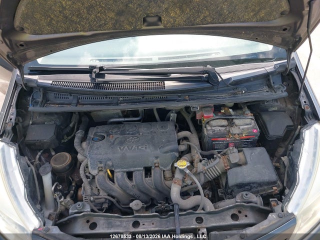 12678533 :رقم المزاد ، JTDJTUD33CD516373 vin ، 2012 Toyota Yaris مزاد بيع