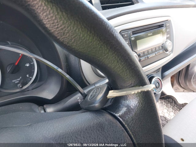 12678533 :رقم المزاد ، JTDJTUD33CD516373 vin ، 2012 Toyota Yaris مزاد بيع