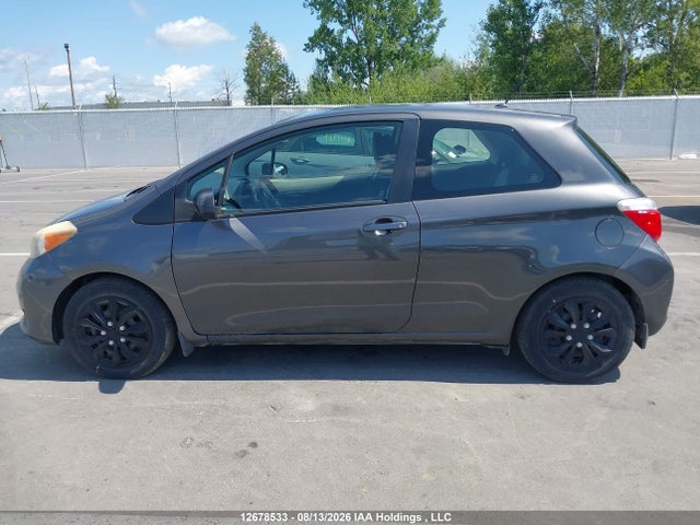 12678533 :رقم المزاد ، JTDJTUD33CD516373 vin ، 2012 Toyota Yaris مزاد بيع