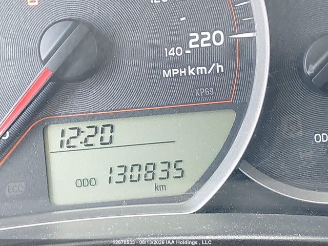 12678533 :رقم المزاد ، JTDJTUD33CD516373 vin ، 2012 Toyota Yaris مزاد بيع