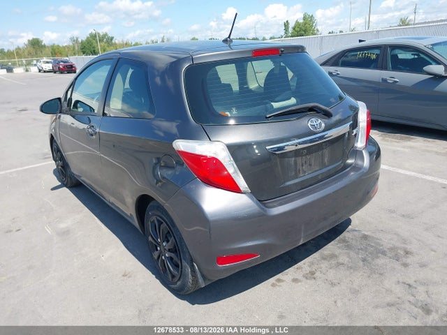 12678533 :رقم المزاد ، JTDJTUD33CD516373 vin ، 2012 Toyota Yaris مزاد بيع