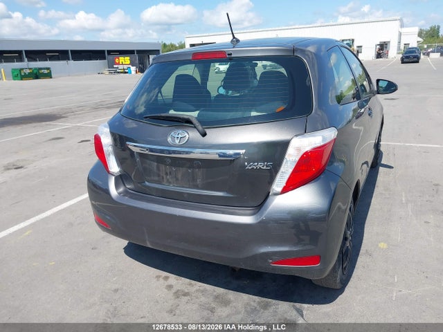 12678533 :رقم المزاد ، JTDJTUD33CD516373 vin ، 2012 Toyota Yaris مزاد بيع