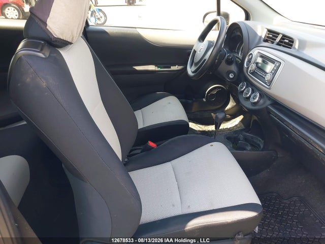 12678533 :رقم المزاد ، JTDJTUD33CD516373 vin ، 2012 Toyota Yaris مزاد بيع