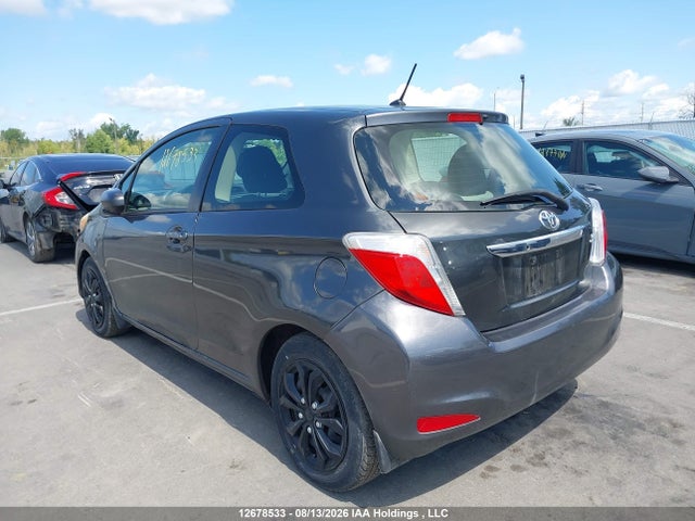 12678533 :رقم المزاد ، JTDJTUD33CD516373 vin ، 2012 Toyota Yaris مزاد بيع