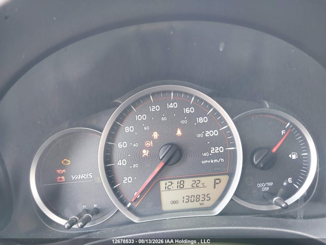 12678533 :رقم المزاد ، JTDJTUD33CD516373 vin ، 2012 Toyota Yaris مزاد بيع