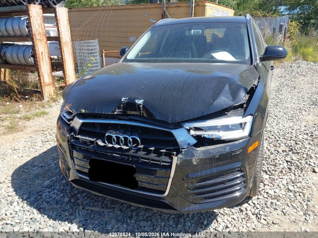 2016 Audi Q3 Prestige მანქანა იყიდება აუქციონზე, vin: WA1GFCFS5GR000714, აუქციონის ნომერი: 12678534