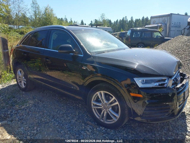 2016 Audi Q3 Prestige მანქანა იყიდება აუქციონზე, vin: WA1GFCFS5GR000714, აუქციონის ნომერი: 12678534