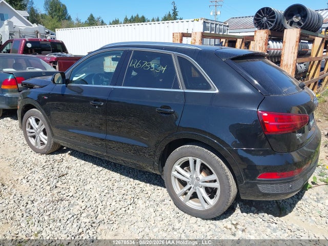 2016 Audi Q3 Prestige მანქანა იყიდება აუქციონზე, vin: WA1GFCFS5GR000714, აუქციონის ნომერი: 12678534