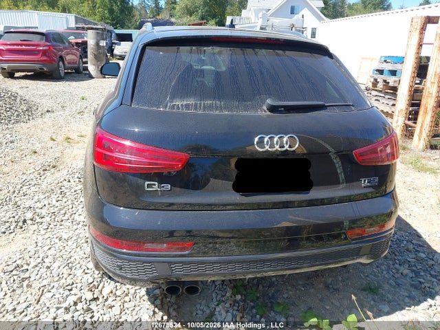 2016 Audi Q3 Prestige მანქანა იყიდება აუქციონზე, vin: WA1GFCFS5GR000714, აუქციონის ნომერი: 12678534