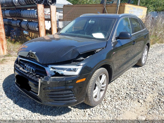 2016 Audi Q3 Prestige მანქანა იყიდება აუქციონზე, vin: WA1GFCFS5GR000714, აუქციონის ნომერი: 12678534