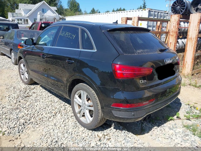 2016 Audi Q3 Prestige მანქანა იყიდება აუქციონზე, vin: WA1GFCFS5GR000714, აუქციონის ნომერი: 12678534