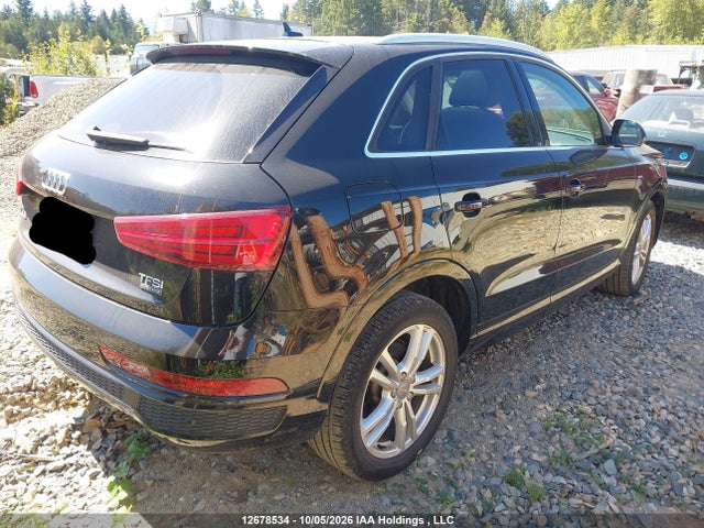 2016 Audi Q3 Prestige მანქანა იყიდება აუქციონზე, vin: WA1GFCFS5GR000714, აუქციონის ნომერი: 12678534