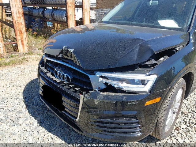 2016 Audi Q3 Prestige მანქანა იყიდება აუქციონზე, vin: WA1GFCFS5GR000714, აუქციონის ნომერი: 12678534