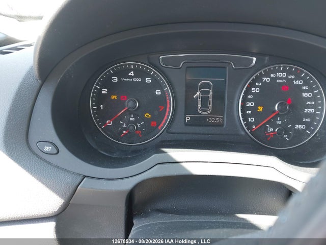 2016 Audi Q3 Prestige მანქანა იყიდება აუქციონზე, vin: WA1GFCFS5GR000714, აუქციონის ნომერი: 12678534