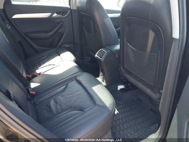 2016 Audi Q3 Prestige მანქანა იყიდება აუქციონზე, vin: WA1GFCFS5GR000714, აუქციონის ნომერი: 12678534