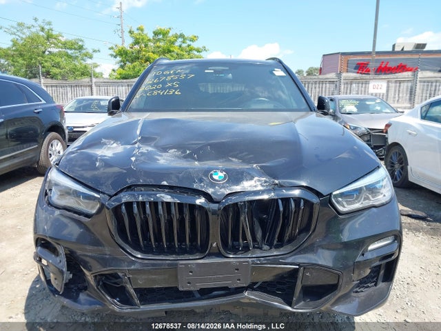 BMW X5 Xdrive40i 2020 5UXCR6C02L9C84136 Image 10