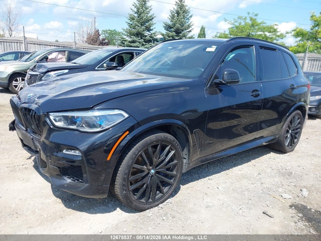 BMW X5 Xdrive40i 2020 5UXCR6C02L9C84136 Image 2