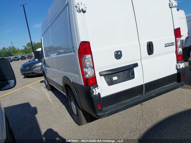 RAM Promaster 2500 2500 High 2025 3C6LRVCG2SE534904 Image 3