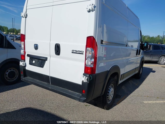 RAM Promaster 2500 2500 High 2025 3C6LRVCG2SE534904 Image 4