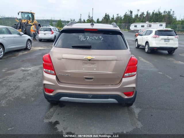 3GNCJPSB8KL119493 Chevrolet Trax Lt