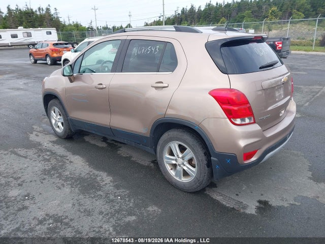3GNCJPSB8KL119493 Chevrolet Trax Lt