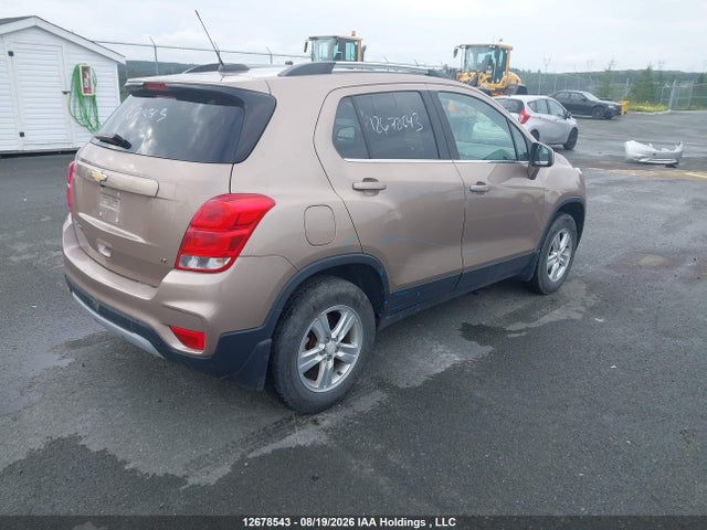 3GNCJPSB8KL119493 Chevrolet Trax Lt