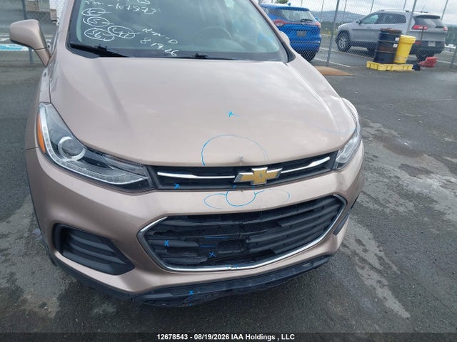 3GNCJPSB8KL119493 Chevrolet Trax Lt