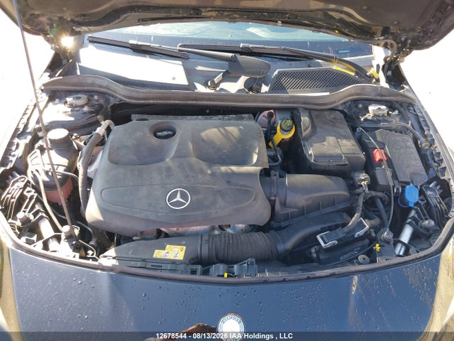 12678544 :رقم المزاد ، WDDSJ4GB9HN432725 vin ، 2017 Mercedes-benz Cla 250 4matic مزاد بيع