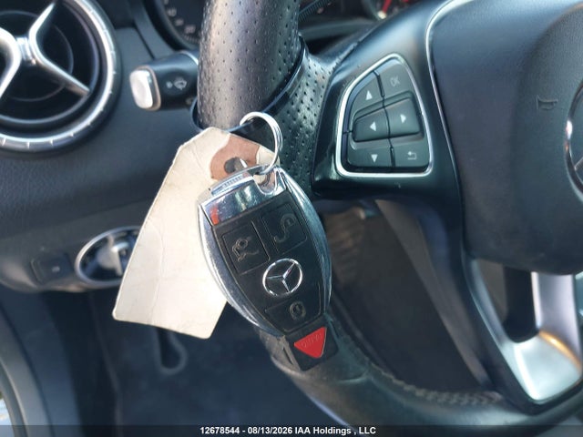 12678544 :رقم المزاد ، WDDSJ4GB9HN432725 vin ، 2017 Mercedes-benz Cla 250 4matic مزاد بيع