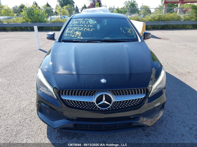 12678544 :رقم المزاد ، WDDSJ4GB9HN432725 vin ، 2017 Mercedes-benz Cla 250 4matic مزاد بيع