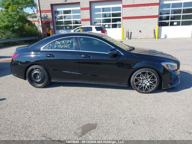 12678544 :رقم المزاد ، WDDSJ4GB9HN432725 vin ، 2017 Mercedes-benz Cla 250 4matic مزاد بيع