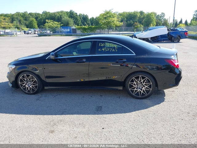 12678544 :رقم المزاد ، WDDSJ4GB9HN432725 vin ، 2017 Mercedes-benz Cla 250 4matic مزاد بيع