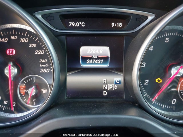 12678544 :رقم المزاد ، WDDSJ4GB9HN432725 vin ، 2017 Mercedes-benz Cla 250 4matic مزاد بيع