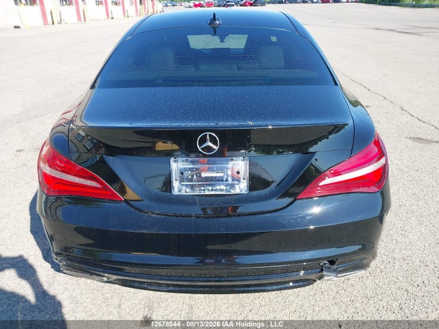 12678544 :رقم المزاد ، WDDSJ4GB9HN432725 vin ، 2017 Mercedes-benz Cla 250 4matic مزاد بيع