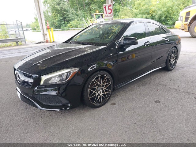 12678544 :رقم المزاد ، WDDSJ4GB9HN432725 vin ، 2017 Mercedes-benz Cla 250 4matic مزاد بيع