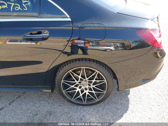 12678544 :رقم المزاد ، WDDSJ4GB9HN432725 vin ، 2017 Mercedes-benz Cla 250 4matic مزاد بيع