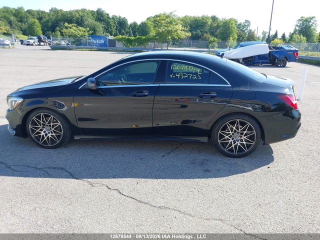 12678544 :رقم المزاد ، WDDSJ4GB9HN432725 vin ، 2017 Mercedes-benz Cla 250 4matic مزاد بيع