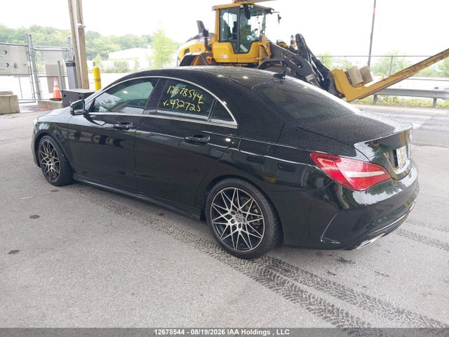 12678544 :رقم المزاد ، WDDSJ4GB9HN432725 vin ، 2017 Mercedes-benz Cla 250 4matic مزاد بيع
