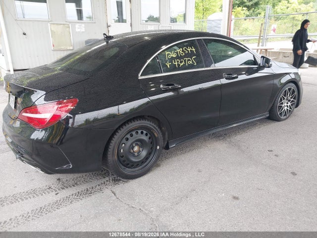12678544 :رقم المزاد ، WDDSJ4GB9HN432725 vin ، 2017 Mercedes-benz Cla 250 4matic مزاد بيع