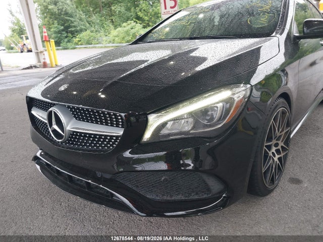 12678544 :رقم المزاد ، WDDSJ4GB9HN432725 vin ، 2017 Mercedes-benz Cla 250 4matic مزاد بيع