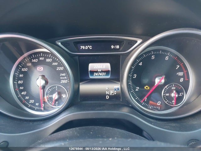 12678544 :رقم المزاد ، WDDSJ4GB9HN432725 vin ، 2017 Mercedes-benz Cla 250 4matic مزاد بيع