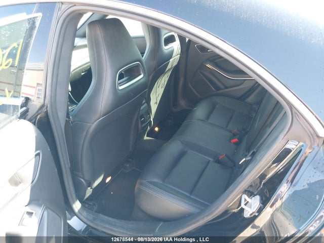 12678544 :رقم المزاد ، WDDSJ4GB9HN432725 vin ، 2017 Mercedes-benz Cla 250 4matic مزاد بيع