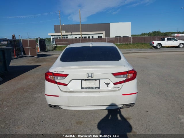 1HGCV1F3XJA802784 Honda Accord Sport