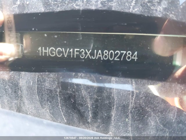 1HGCV1F3XJA802784 Honda Accord Sport