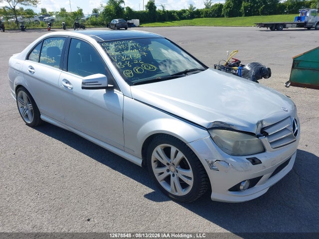 Aukcja sprzedaży 2010 Mercedes-benz C 350 4matic, vin: WDDGF8HB9AF367307, numer aukcji: 12678548