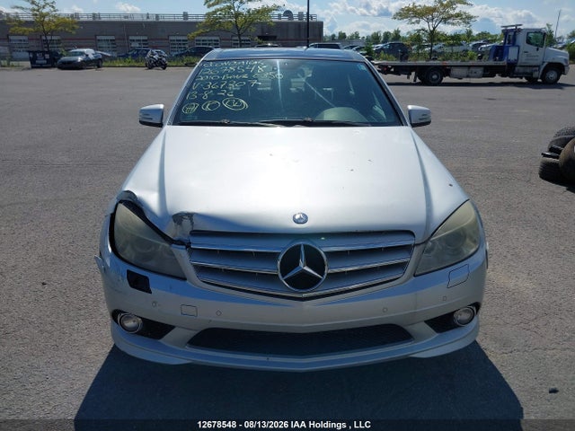 2010 Mercedes-benz C 350 4matic მანქანა იყიდება აუქციონზე, vin: WDDGF8HB9AF367307, აუქციონის ნომერი: 12678548